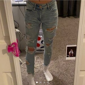 American Eagle High Rise Skinny Jean